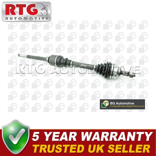 Front right driveshaft fits - front,