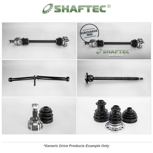 Premier front left - premier, driveshaft