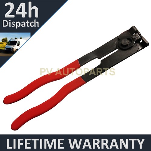 Joint boot clamp ear - cv,