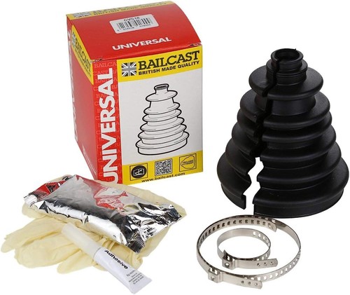 Universal split drive shaft - split, cv