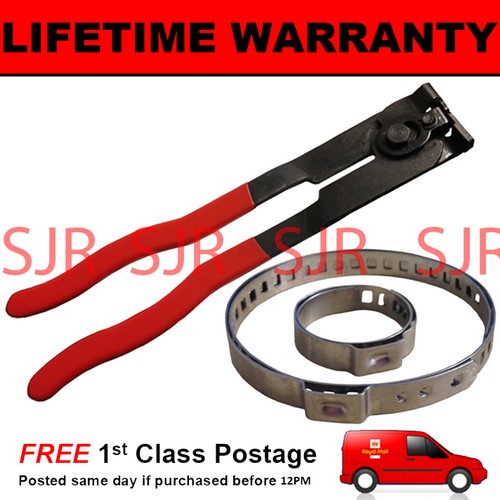 Boot clamps pair ear - clamps,