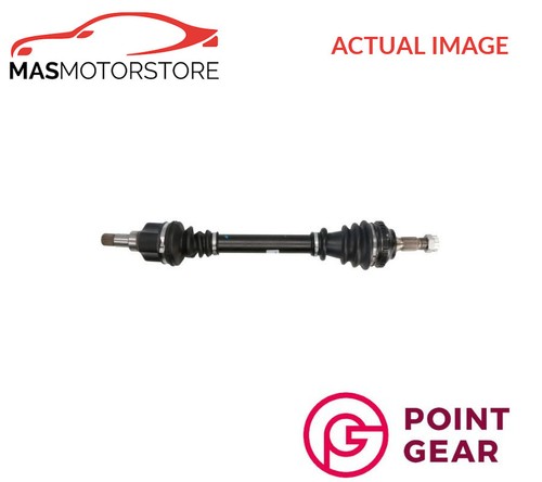Drive shaft joint - shaft,