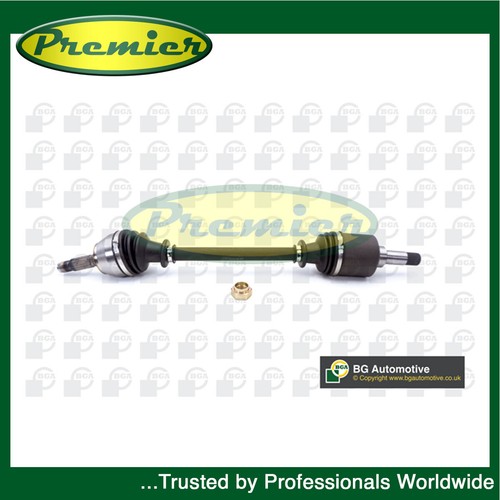 Premier front left driveshaft - premier,