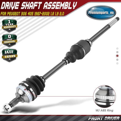 Drive shaft front - front, for