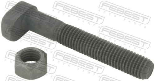 Febest 2598 001 kit axle - febest, bolt