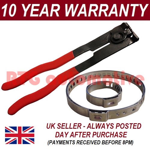 Boot clamps pair - cv, x1