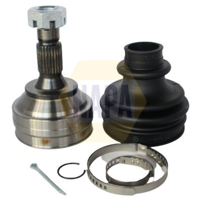 Drive shaft joint front fits - drive,