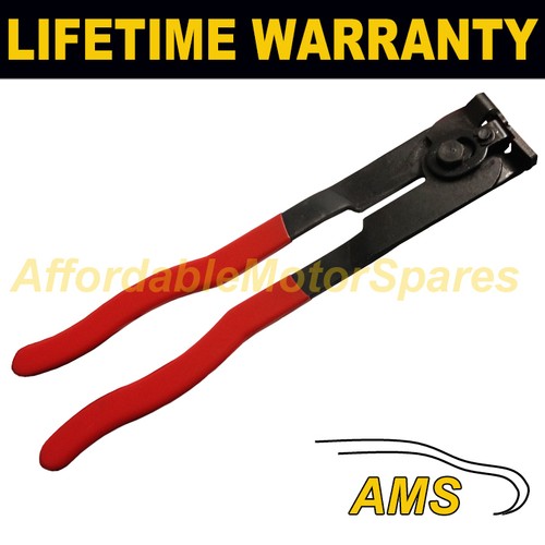 Joint boot clamp ear pliers - cv,