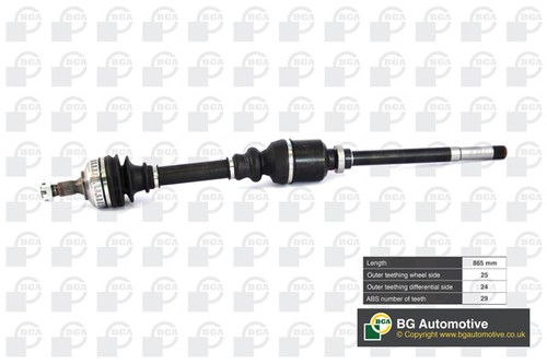 Bga ds1409ra front right - bga,