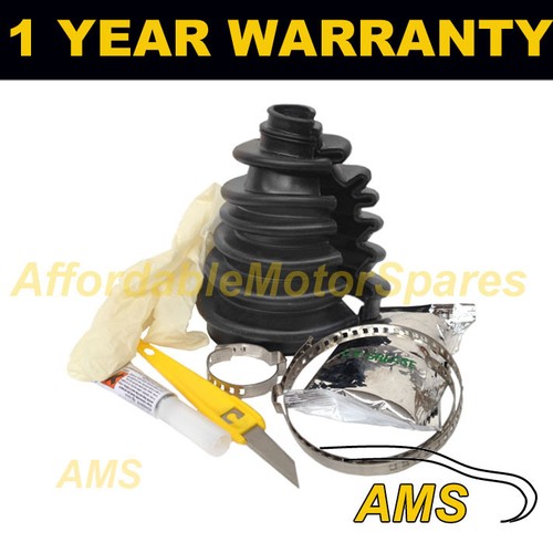 Universal split outer boot - universal,