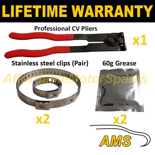 Boot clamps pair inner - boot, &